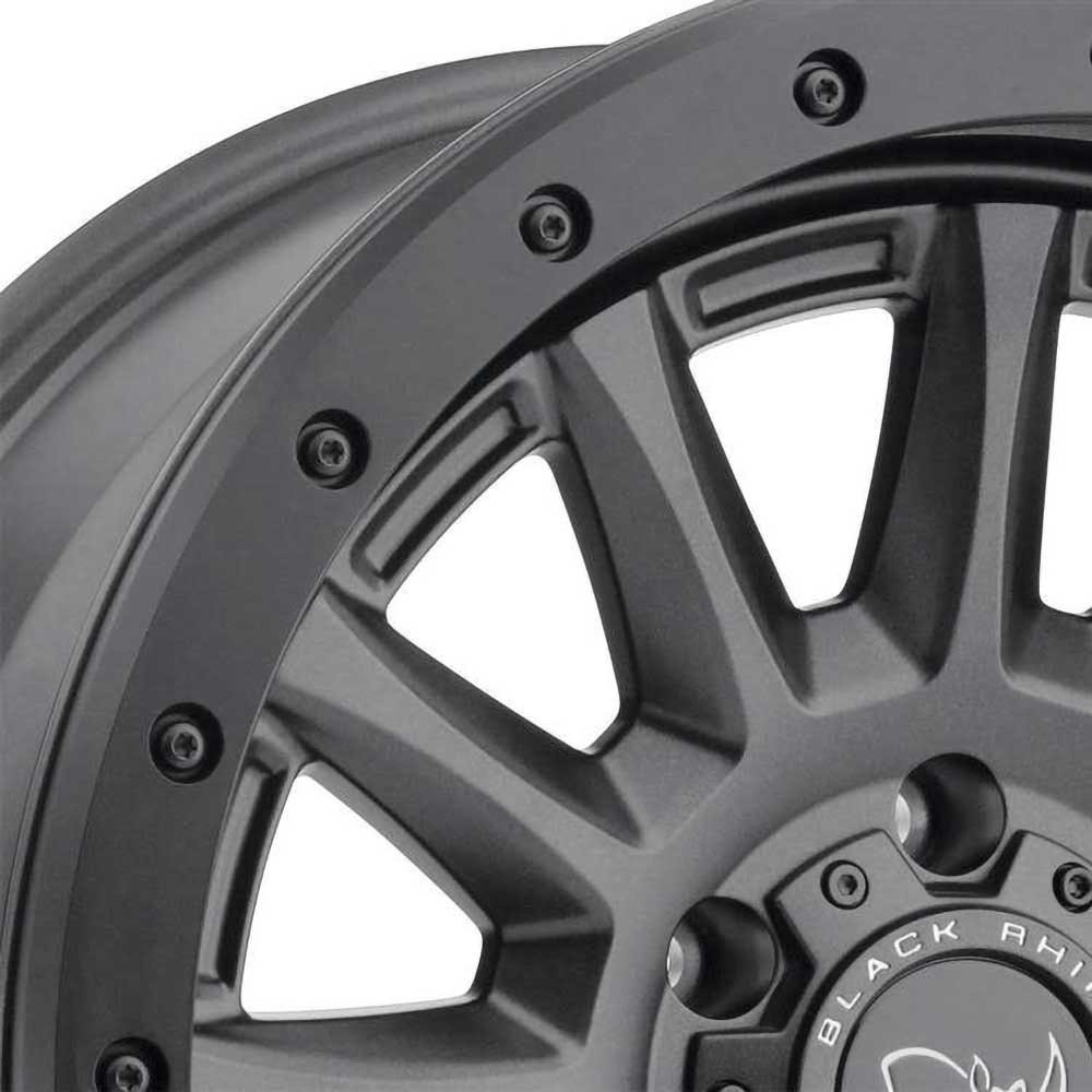 Felga aluminiowa Gun Black Dugger Black Rhino - obrazek 3