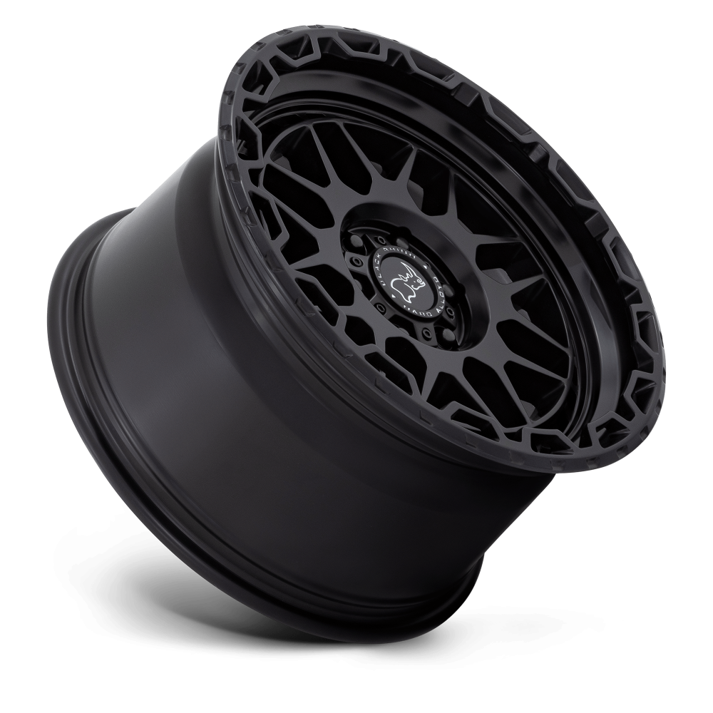 Felga aluminiowa HOLCOMB Matte Black BLACK RHINO - Image 2