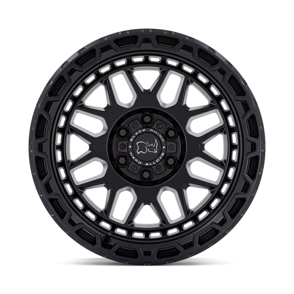 Felga aluminiowa HOLCOMB Matte Black BLACK RHINO - Image 3