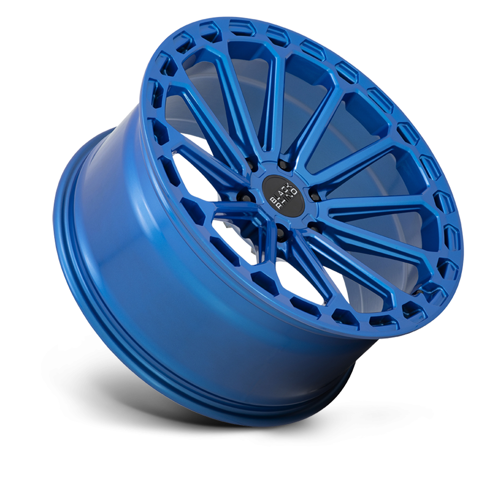 Felga aluminiowa KAIZEN Dearborn Blue BLACK RHINO - Image 2