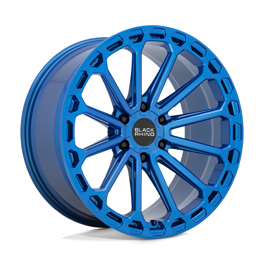 Felga aluminiowa KAIZEN Dearborn Blue BLACK RHINO