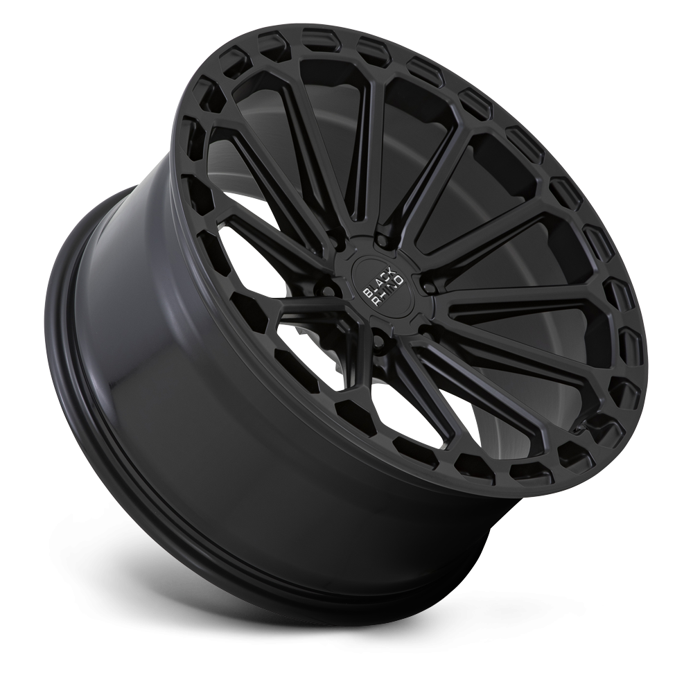 Felga aluminiowa KAIZEN Matte Black BLACK RHINO - obrazek 3