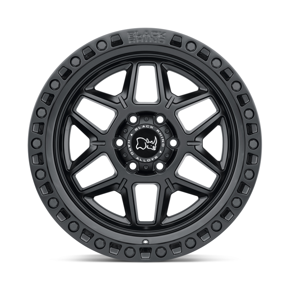 Felga aluminiowa KELSO Matte Black BLACK RHINO - obrazek 3