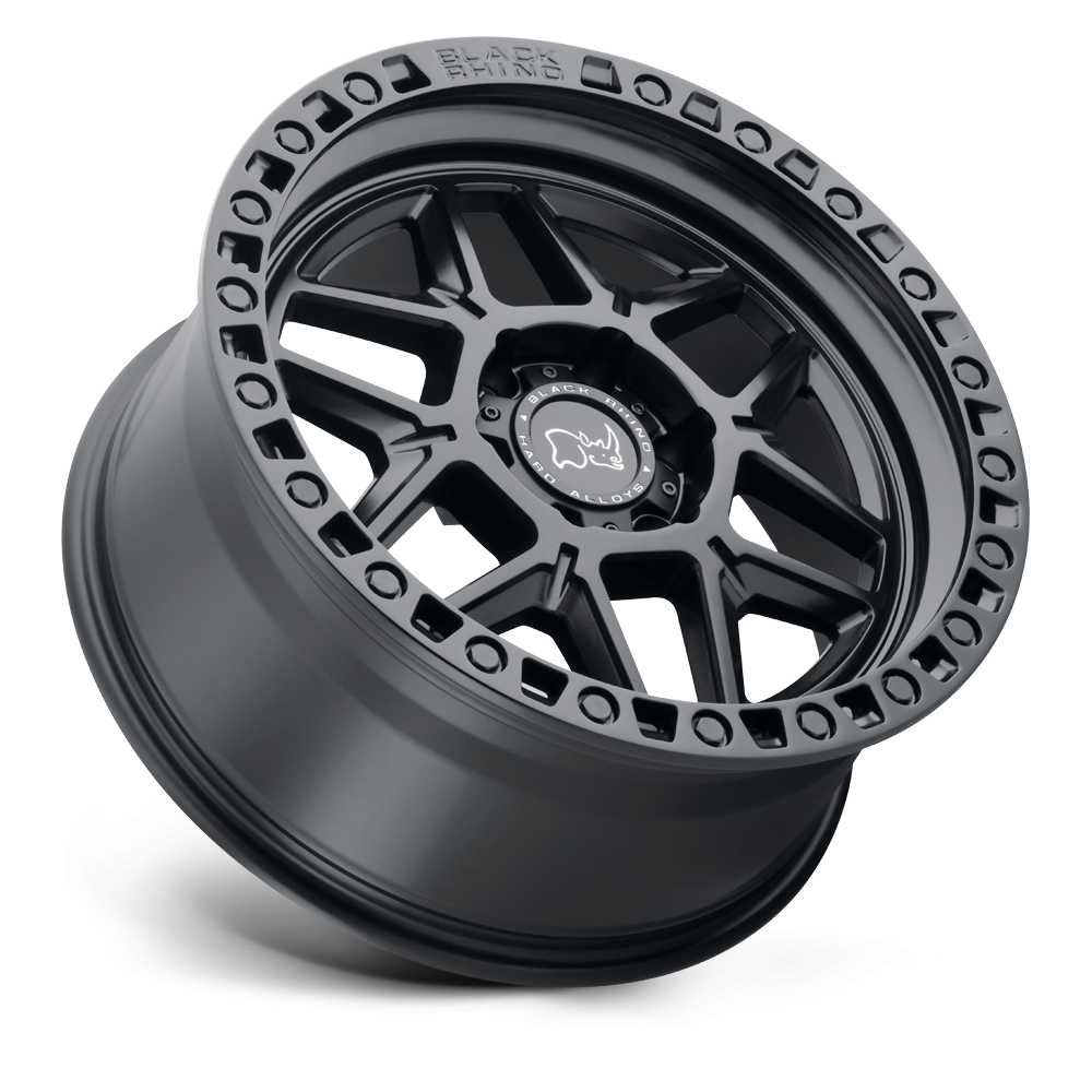 Felga aluminiowa KELSO Matte Black BLACK RHINO - obrazek 2