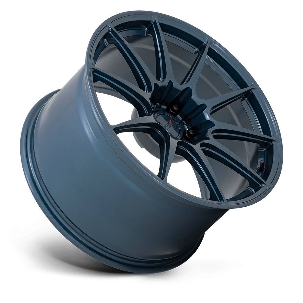 Felga aluminiowa KEMORA Gloss Dark Blue TSW - obrazek 2