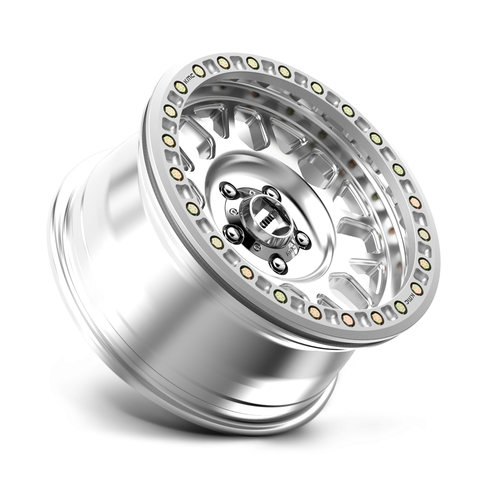 Felga aluminiowa KM234 GRENADE DESERT BEADLOCK Machined KMC - Image 3