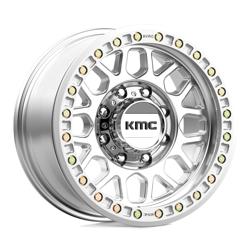 Felga aluminiowa KM234 GRENADE DESERT BEADLOCK Machined KMC