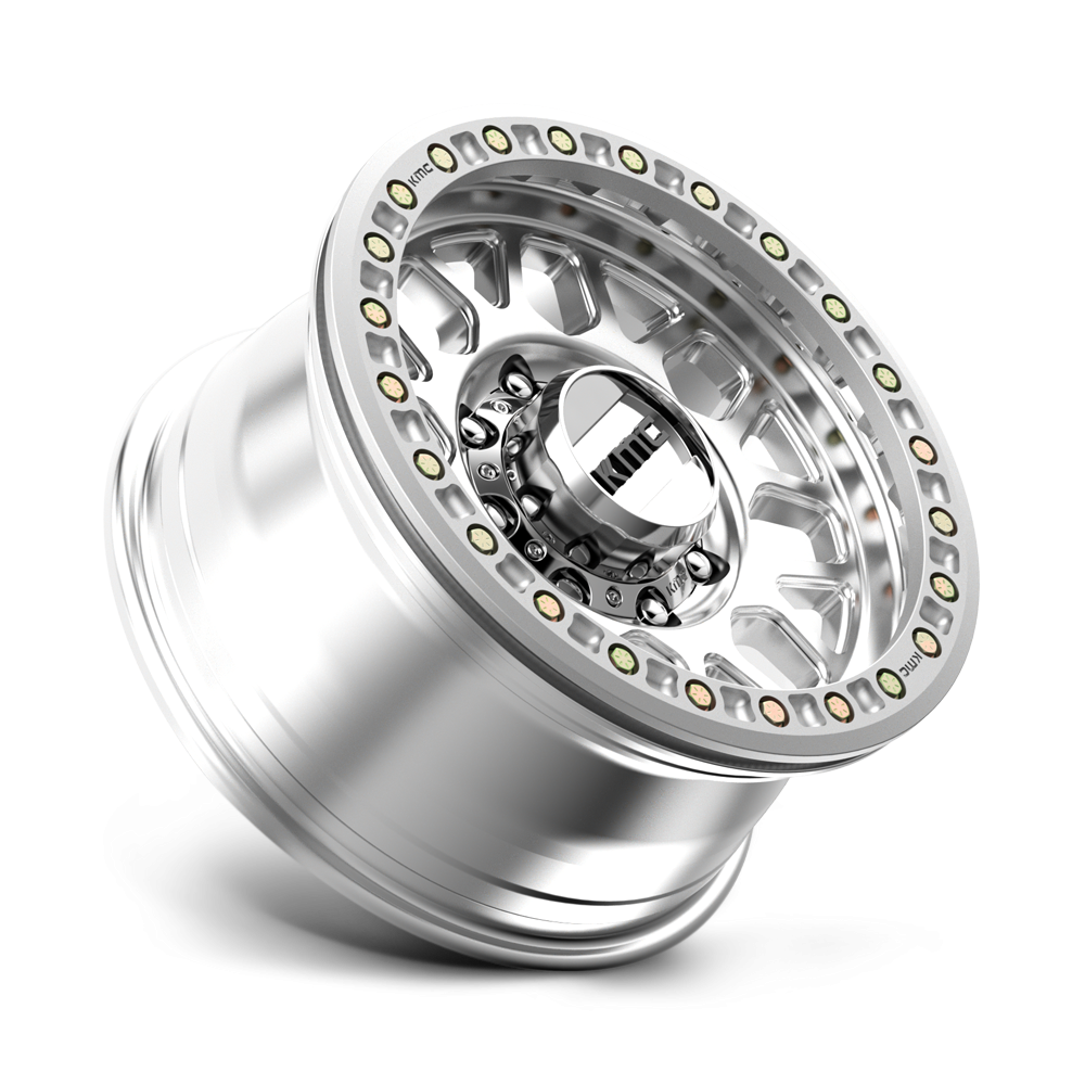 Felga aluminiowa KM234 GRENADE DESERT BEADLOCK Machined KMC - obrazek 2