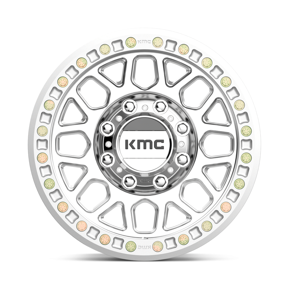 Felga aluminiowa KM234 GRENADE DESERT BEADLOCK Machined KMC - obrazek 3