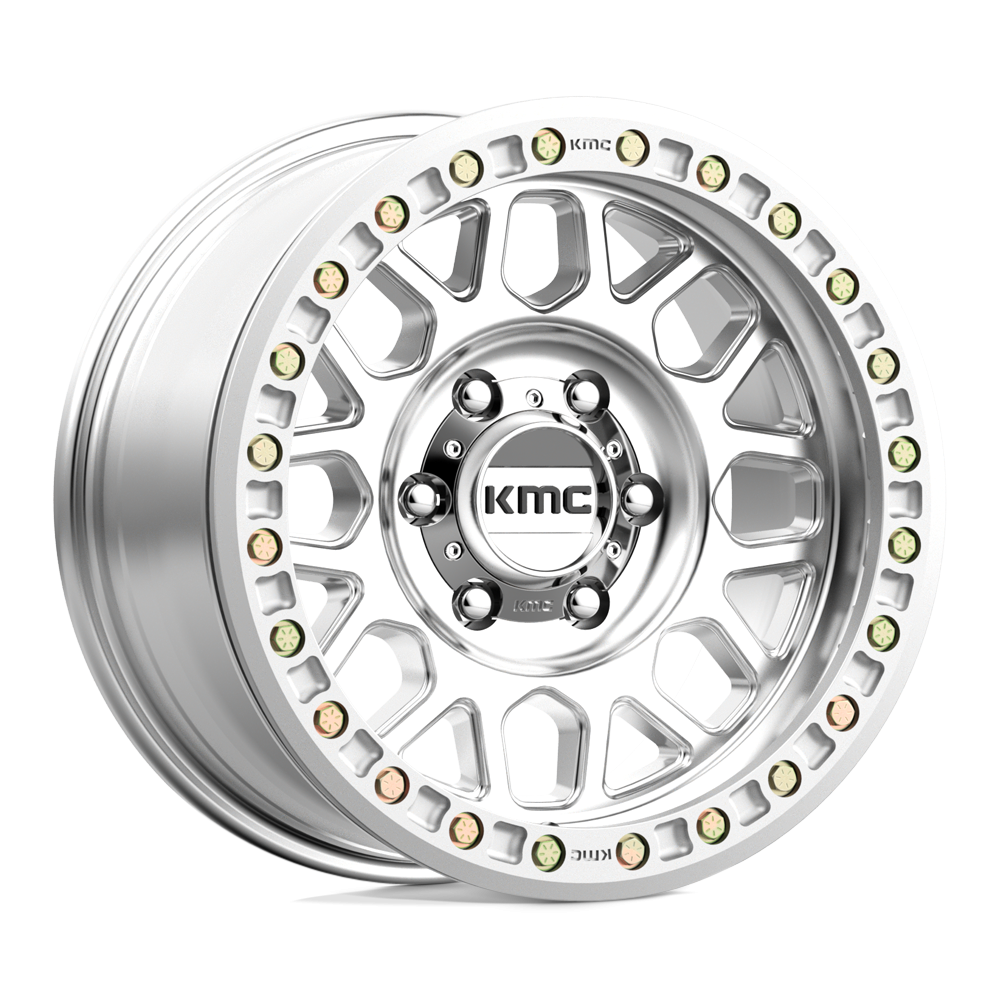 Felga aluminiowa KM234 GRENADE DESERT BEADLOCK Machined KMC