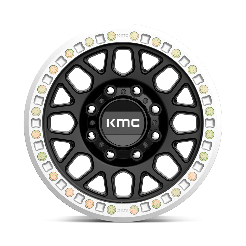Felga aluminiowa KM234 GRENADE DESERT BEADLOCK Satin Black KMC - obrazek 2
