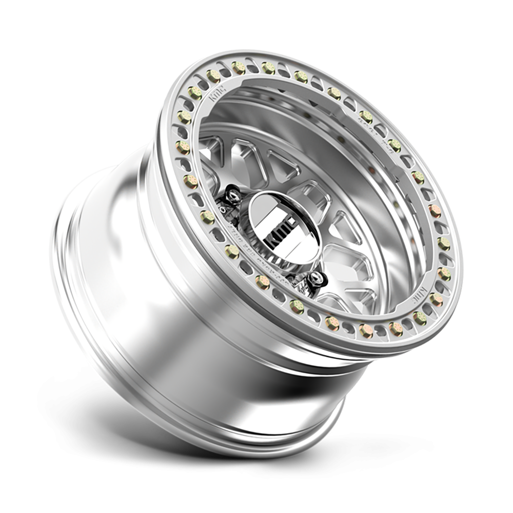 Felga aluminiowa KM235 Grenade Crawl Beadlock Machined KMC - obrazek 2