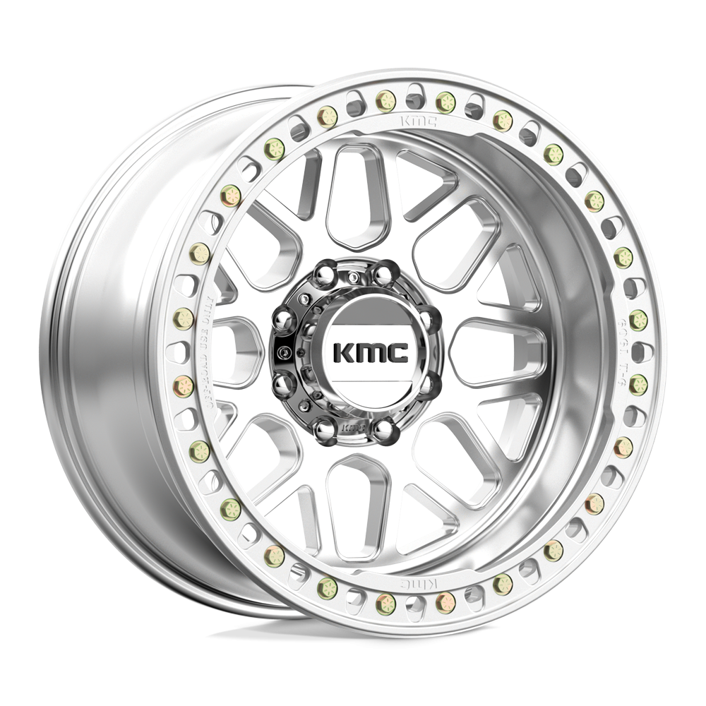 Felga aluminiowa KM235 GRENADE CRAWL BEADLOCK Machined KMC