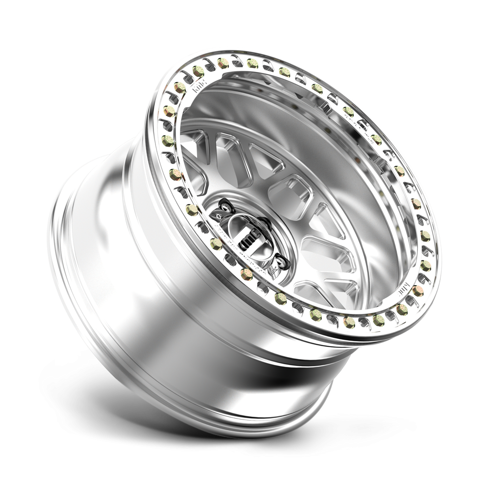 Felga aluminiowa KM235 GRENADE CRAWL BEADLOCK Machined KMC - Image 2