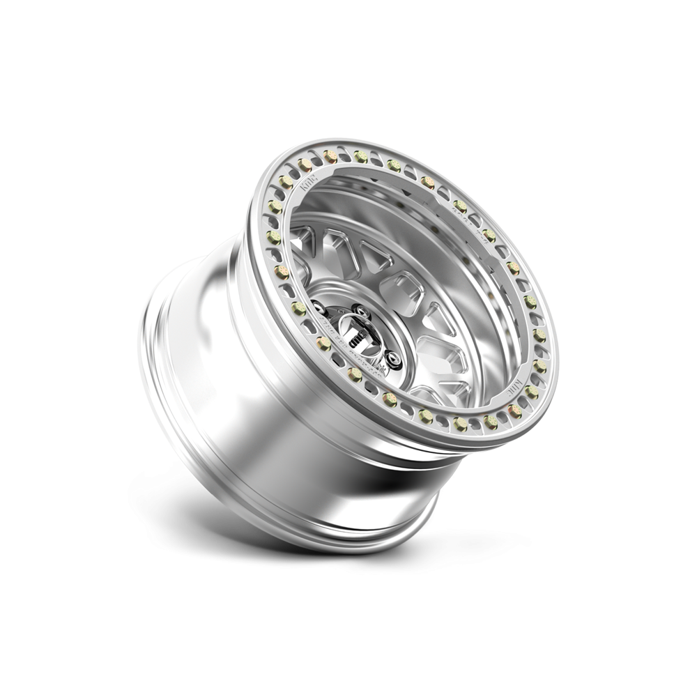 Felga aluminiowa KM235 Grenade Crawl Beadlock Machined KMC - obrazek 2