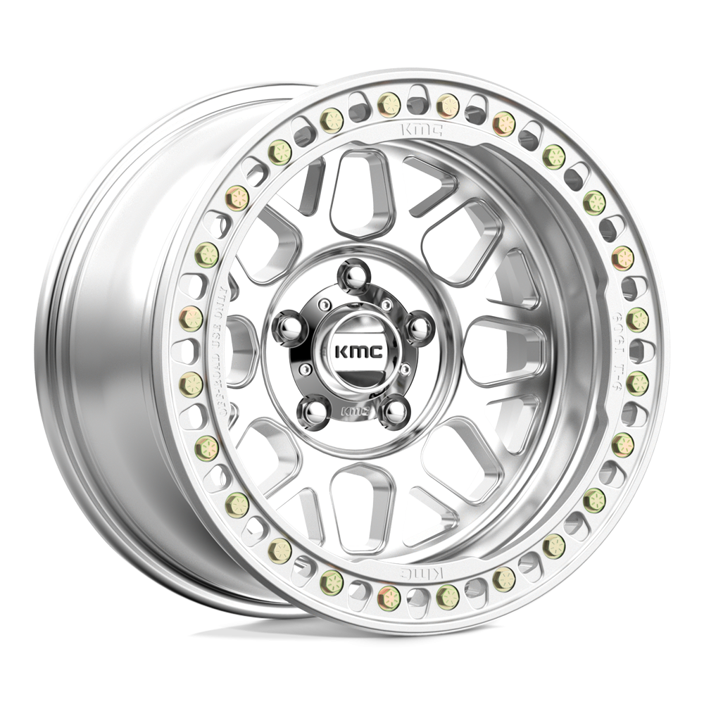 Felga aluminiowa KM235 GRENADE CRAWL BEADLOCK Machined KMC
