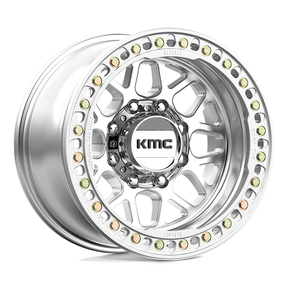 Felga aluminiowa KM235 Grenade Crawl Beadlock Machined KMC