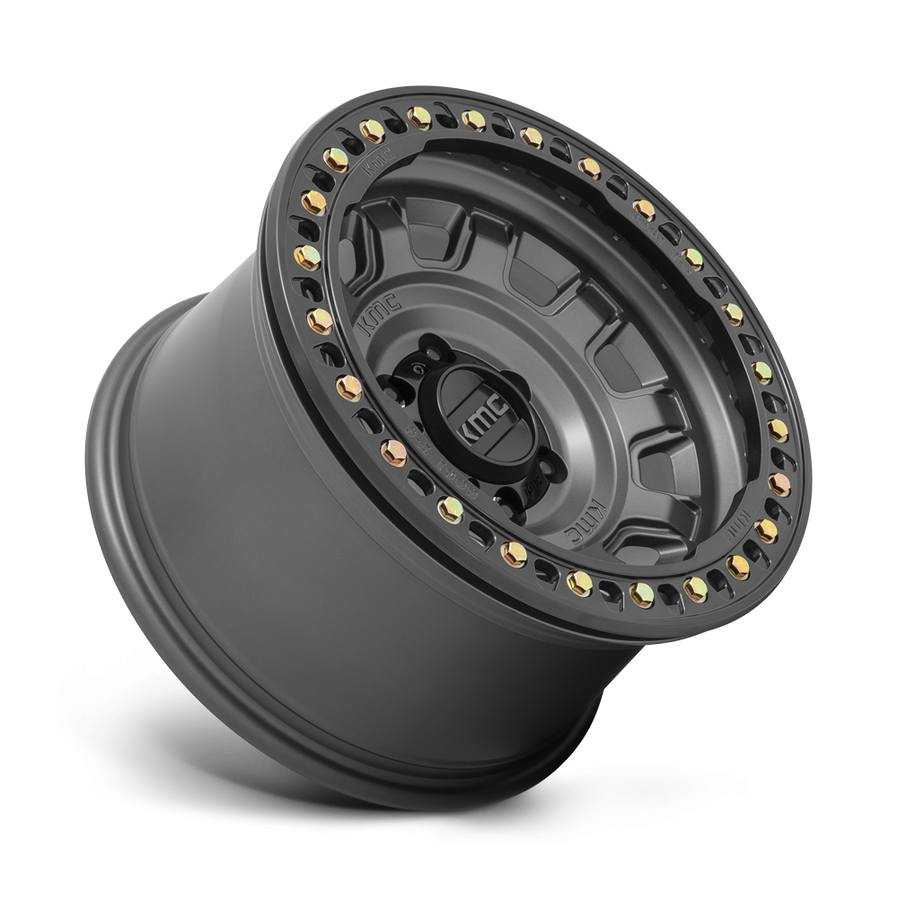 Felga aluminiowa KM236 TANK BEADLOCK Anthracite KMC - obrazek 2