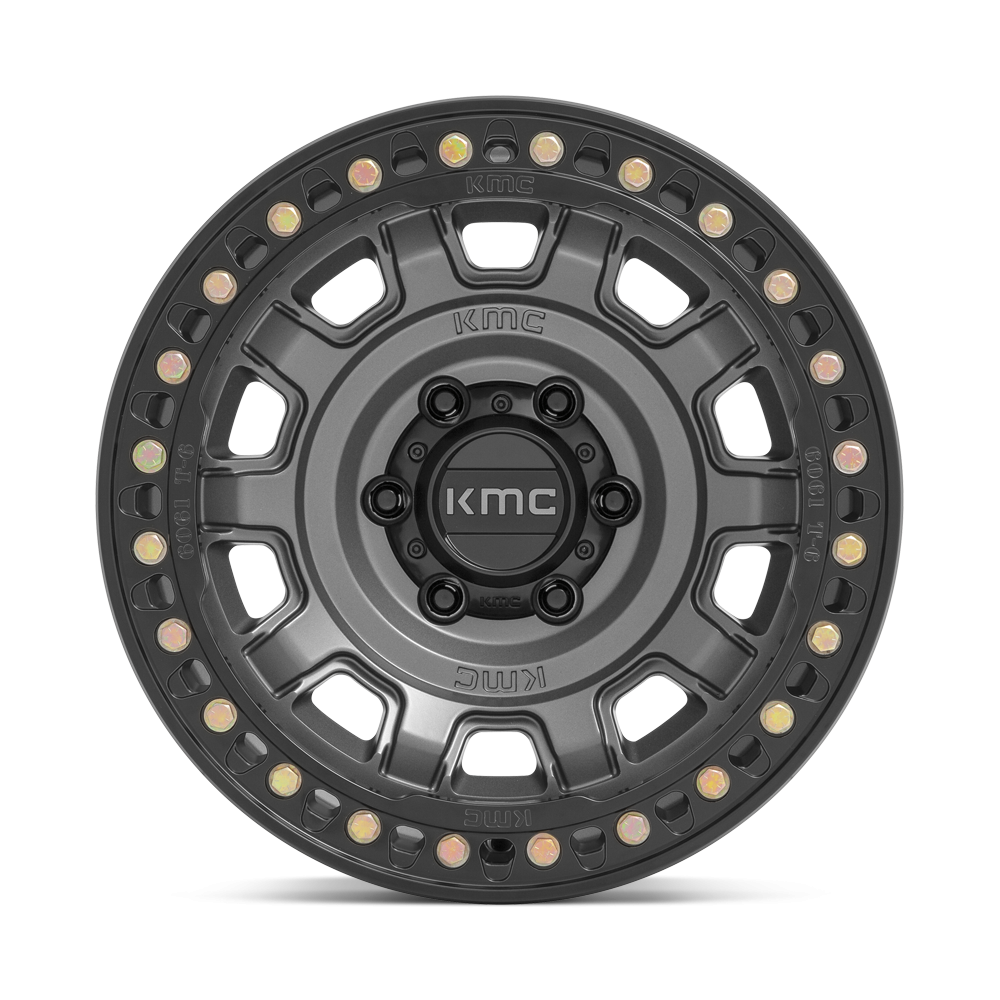 Felga aluminiowa KM236 TANK BEADLOCK Anthracite KMC - obrazek 3