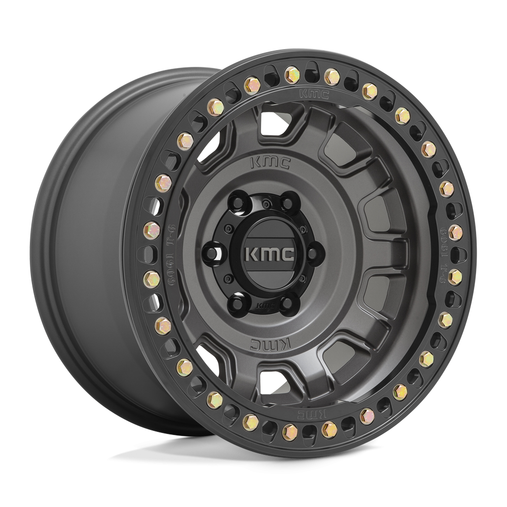 Felga aluminiowa KM236 TANK BEADLOCK Anthracite KMC