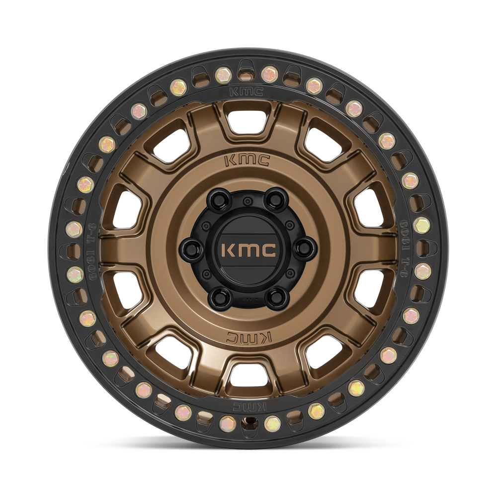 Felga aluminiowa KM236 TANK BEADLOCK Matte Bronze KMC - obrazek 2