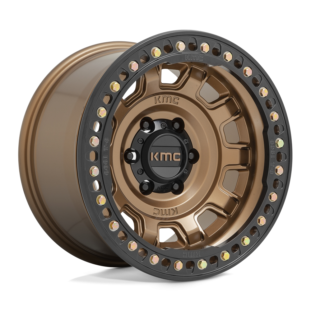 Felga aluminiowa KM236 TANK BEADLOCK Matte Bronze KMC