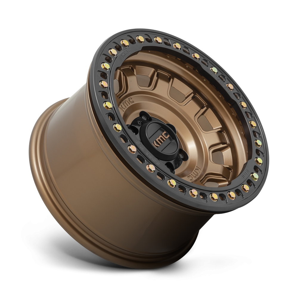 Felga aluminiowa KM236 TANK BEADLOCK Matte Bronze KMC - obrazek 3
