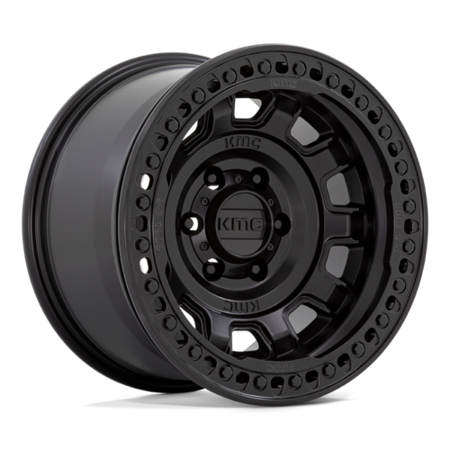 Felga aluminiowa KM236 TANK BEADLOCK Satin Black KMC