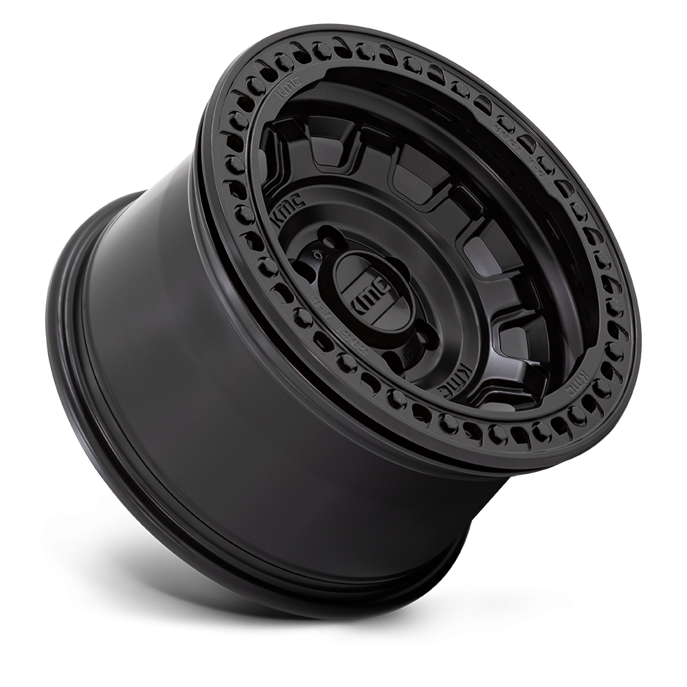 Felga aluminiowa KM236 TANK BEADLOCK Satin Black KMC - Image 2