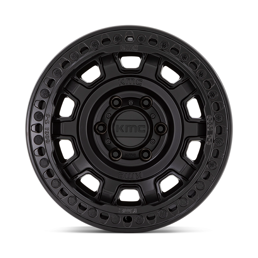 Felga aluminiowa KM236 TANK BEADLOCK Satin Black KMC - Image 3