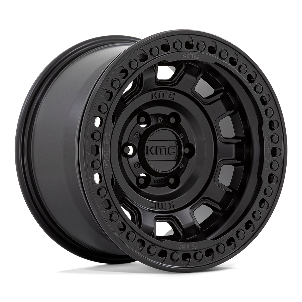 Felga aluminiowa KM236 TANK BEADLOCK Satin Black KMC