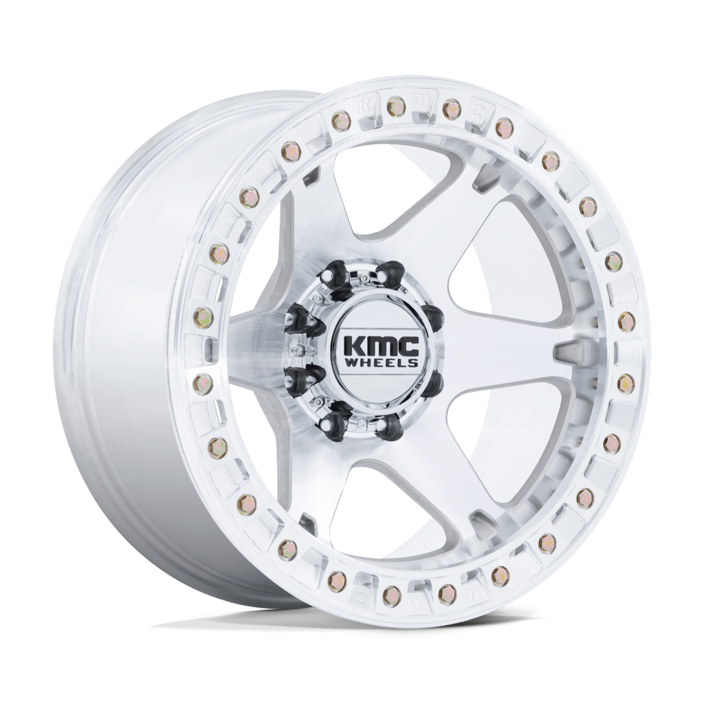 Felga aluminiowa KM238 VI BEADLOCK Machined KMC