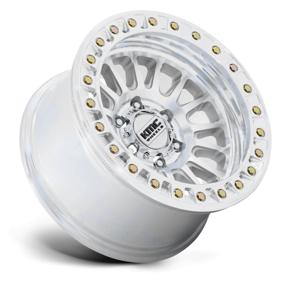 Felga aluminiowa KM239 IMPACT BEADLOCK Machined KMC - obrazek 2
