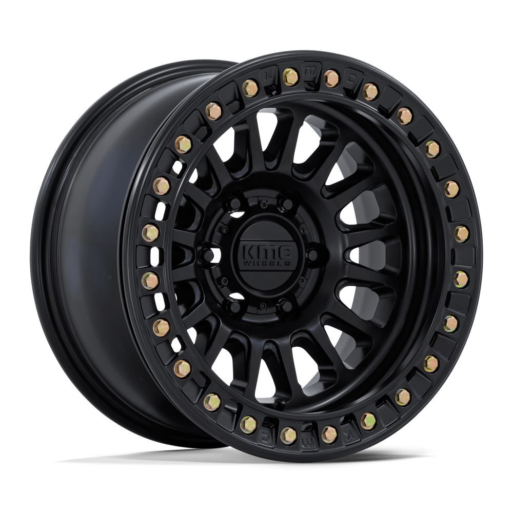 Felga aluminiowa KM239 IMPACT BEADLOCK Matte Black KMC