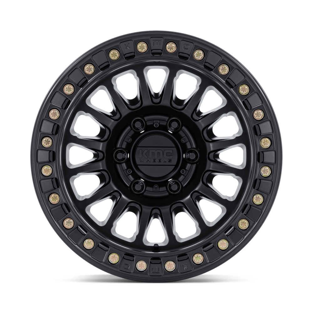 Felga aluminiowa KM239 IMPACT BEADLOCK Matte Black KMC - obrazek 2