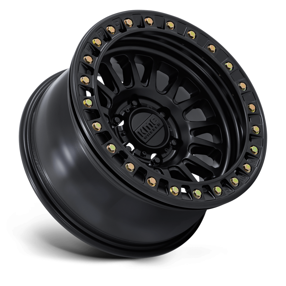 Felga aluminiowa KM239 IMPACT BEADLOCK Matte Black KMC - obrazek 3