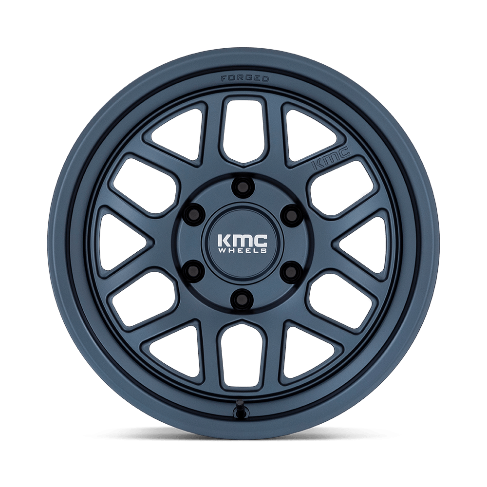 Felga aluminiowa KM446 MESA FORGED MONOBLOCK Metallic Blue KMC - obrazek 2