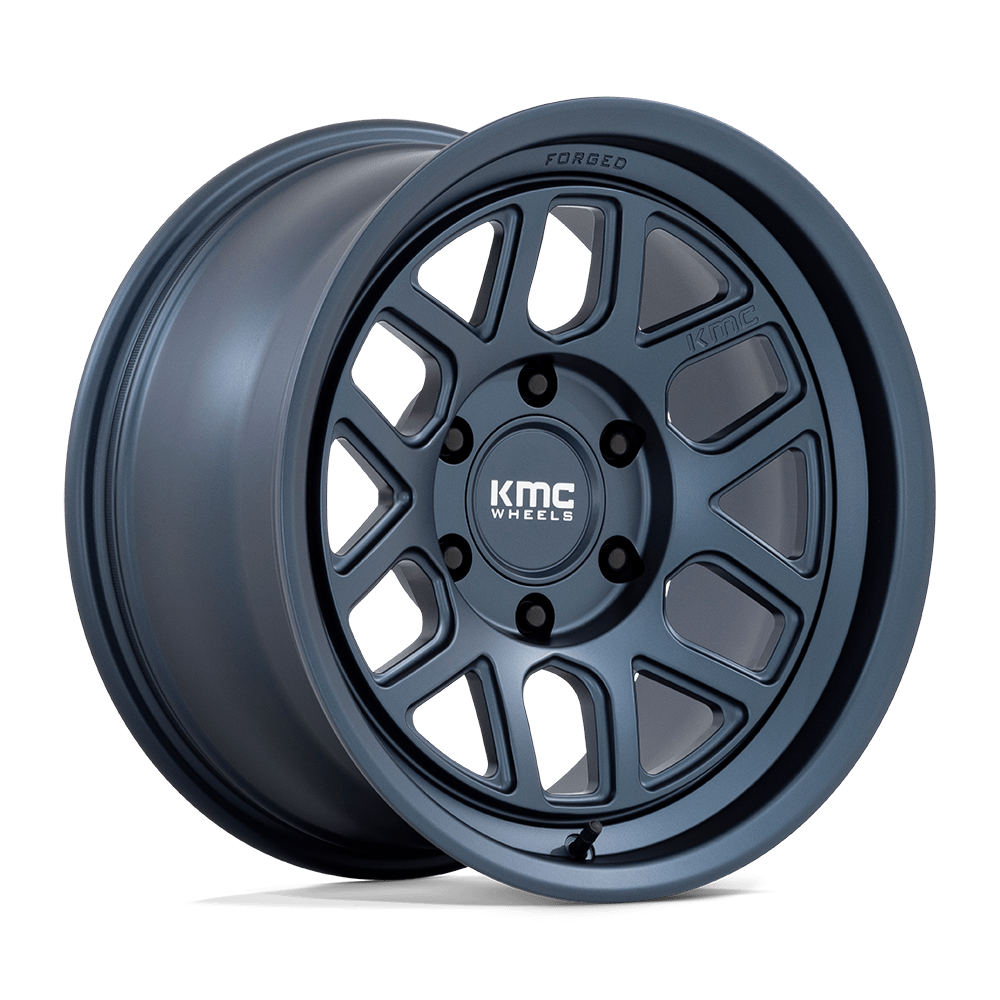 Felga aluminiowa KM446 MESA FORGED MONOBLOCK Metallic Blue KMC