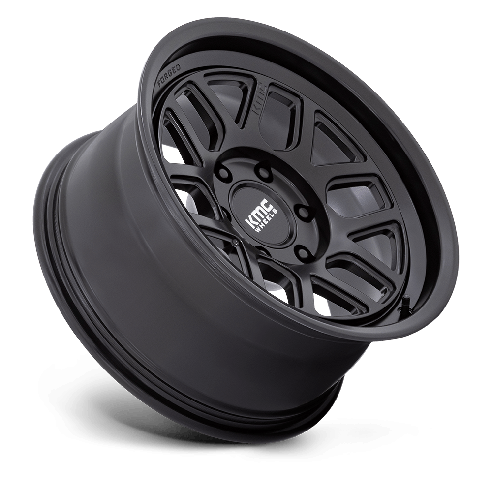 Felga aluminiowa KM446 MESA FORGED MONOBLOCK Satin Black KMC - obrazek 2