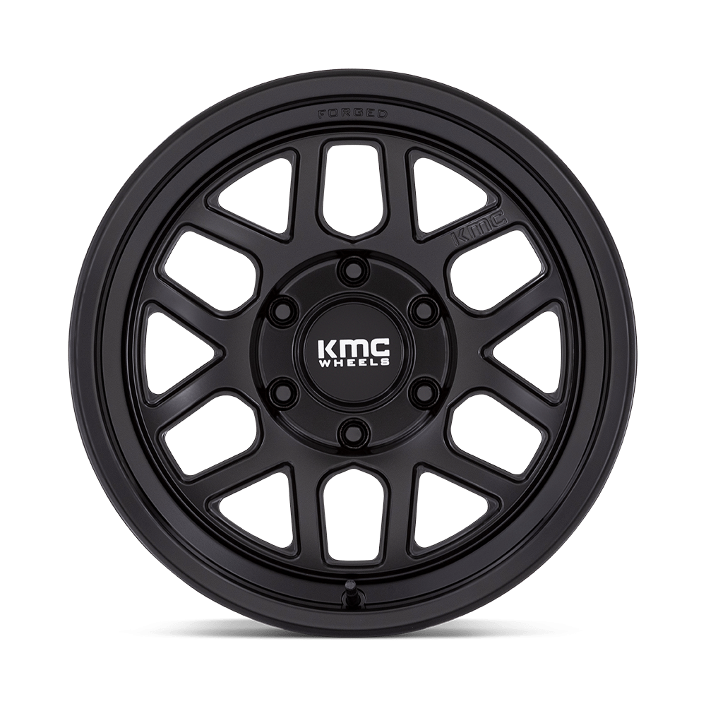 Felga aluminiowa KM446 MESA FORGED MONOBLOCK Satin Black KMC - obrazek 3