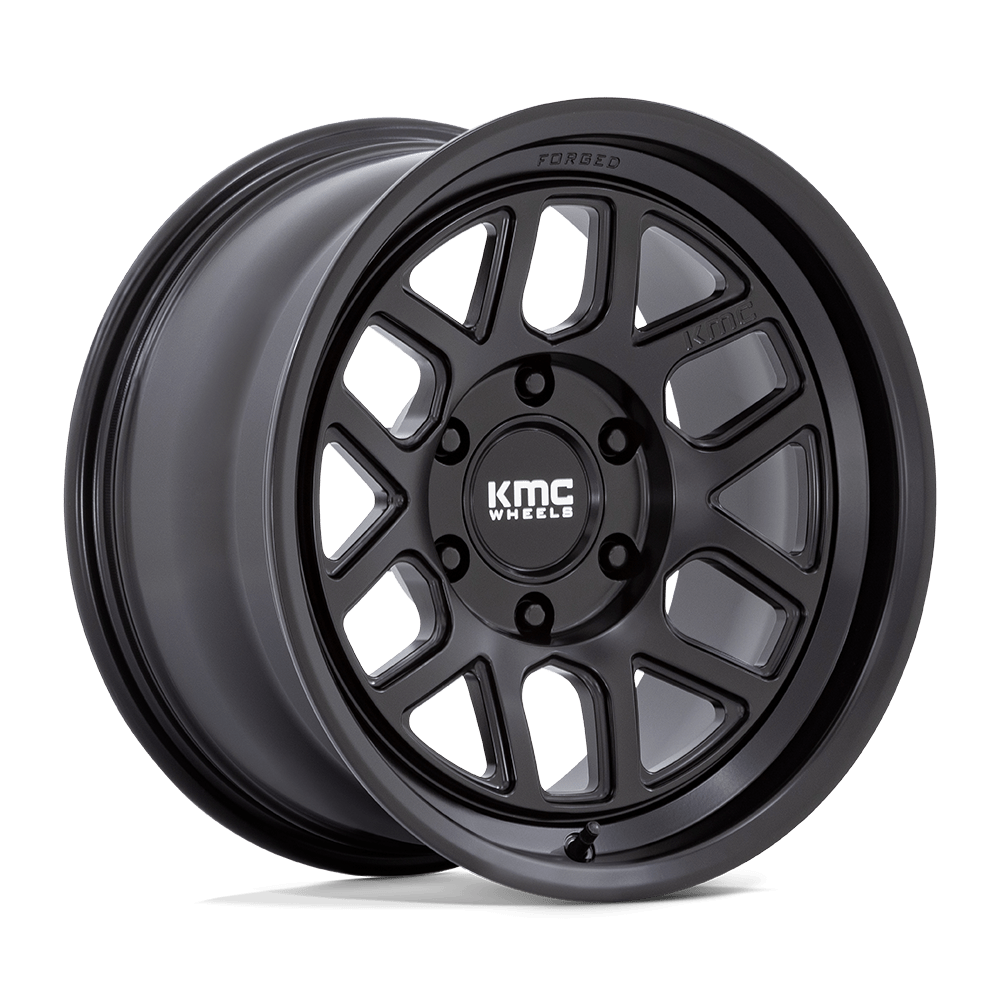 Felga aluminiowa KM446 MESA FORGED MONOBLOCK Satin Black KMC