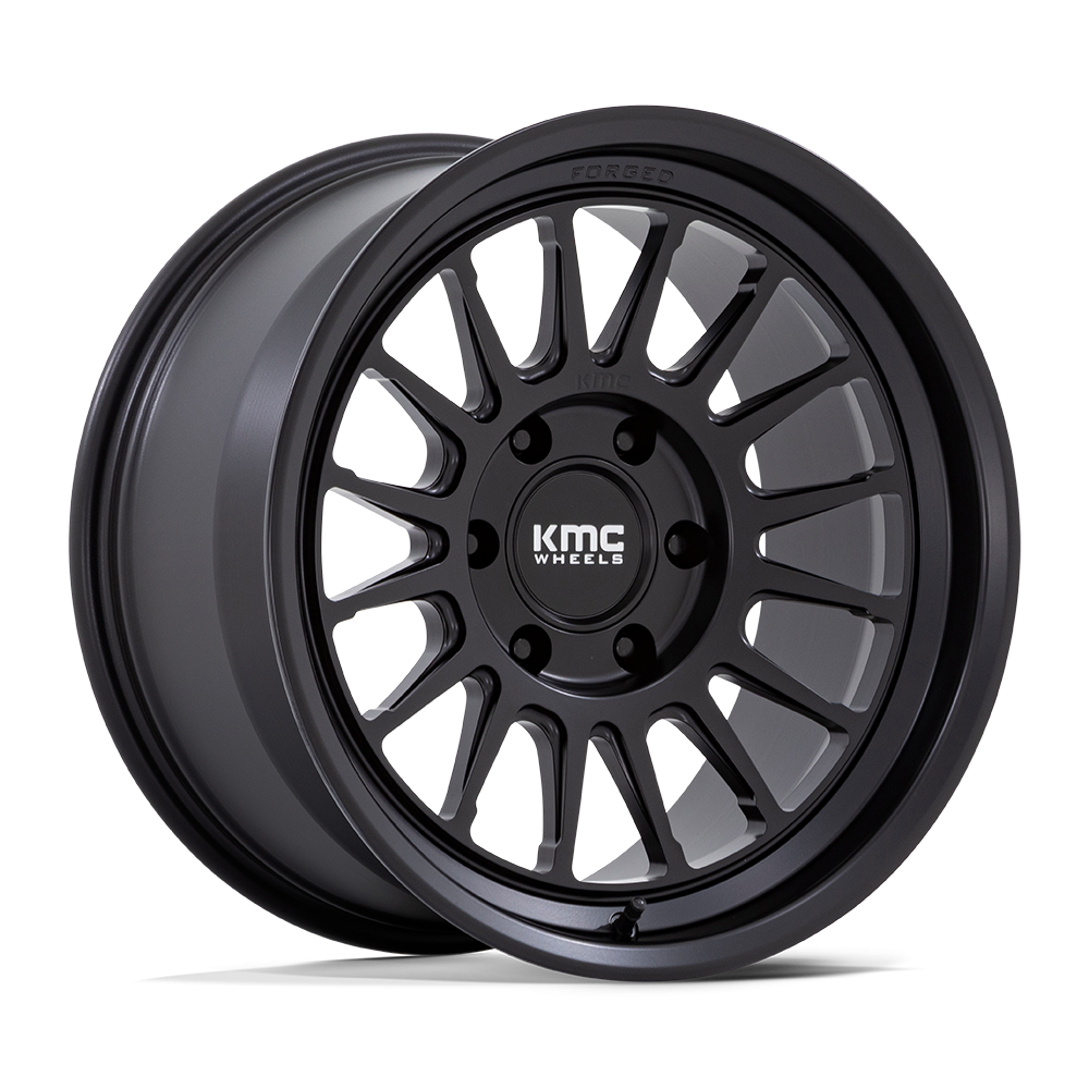 Felga aluminiowa KM447 IMPACT FORGED MONOBLOCK Satin Black KMC