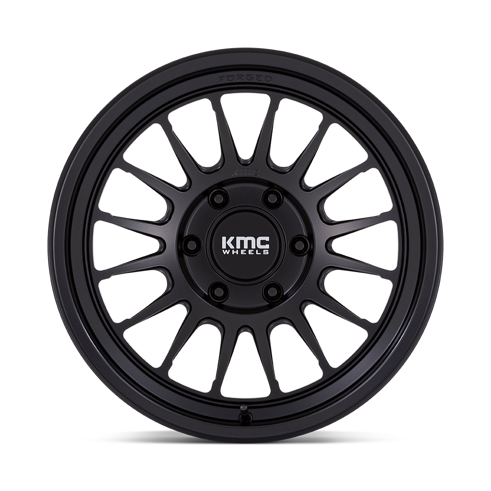 Felga aluminiowa KM447 IMPACT FORGED MONOBLOCK Satin Black KMC - Image 2