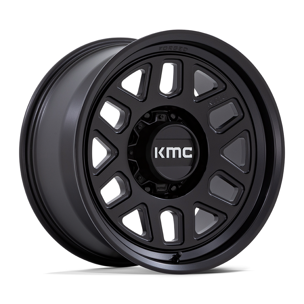 Felga aluminiowa KM451 MESA FORGED MONOBLOCK Satin Black KMC