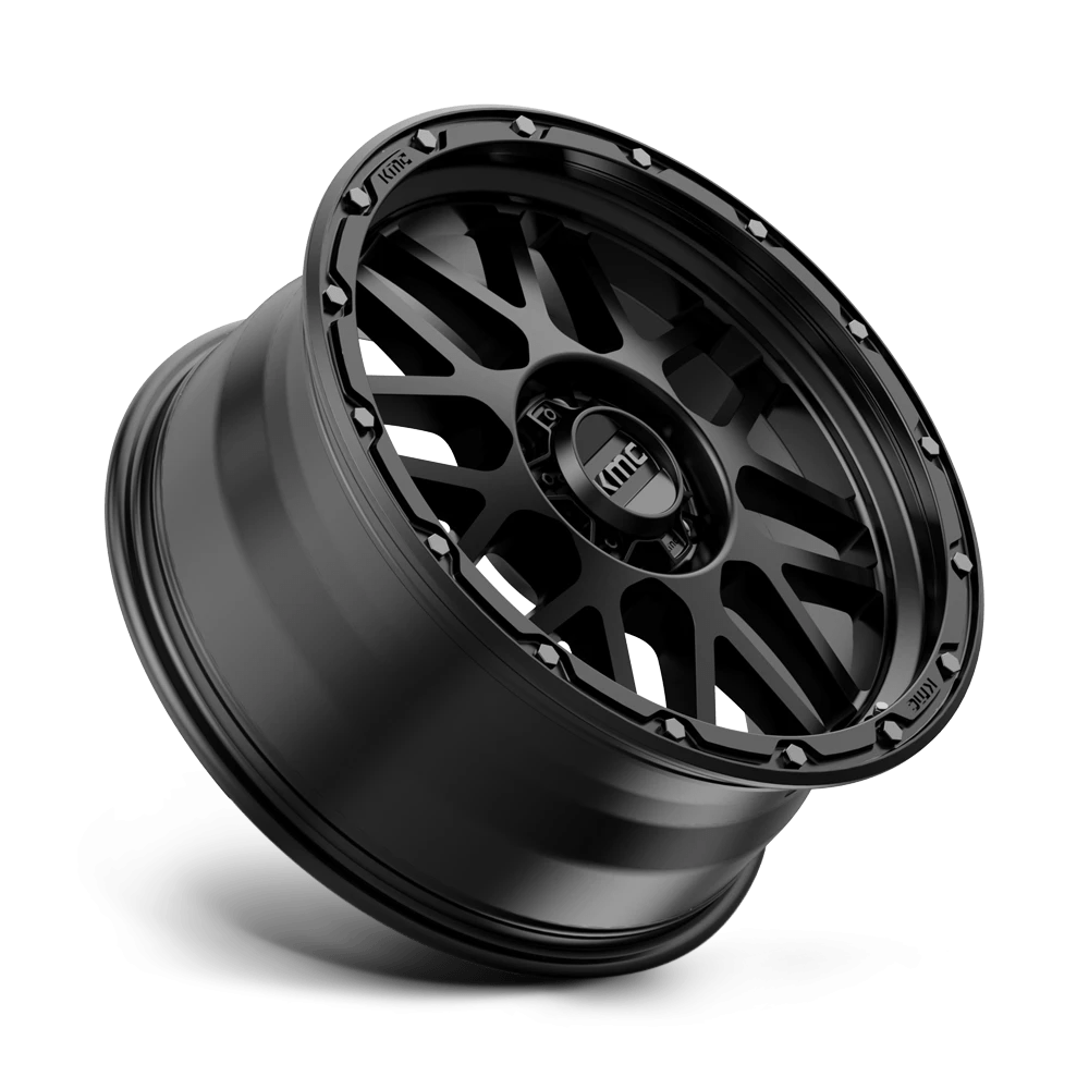 Felga aluminiowa KM535 Grenade Off-road Matte Black KMC - obrazek 2