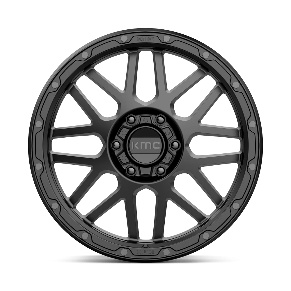 Felga aluminiowa KM535 Grenade Off-road Matte Black KMC - obrazek 3