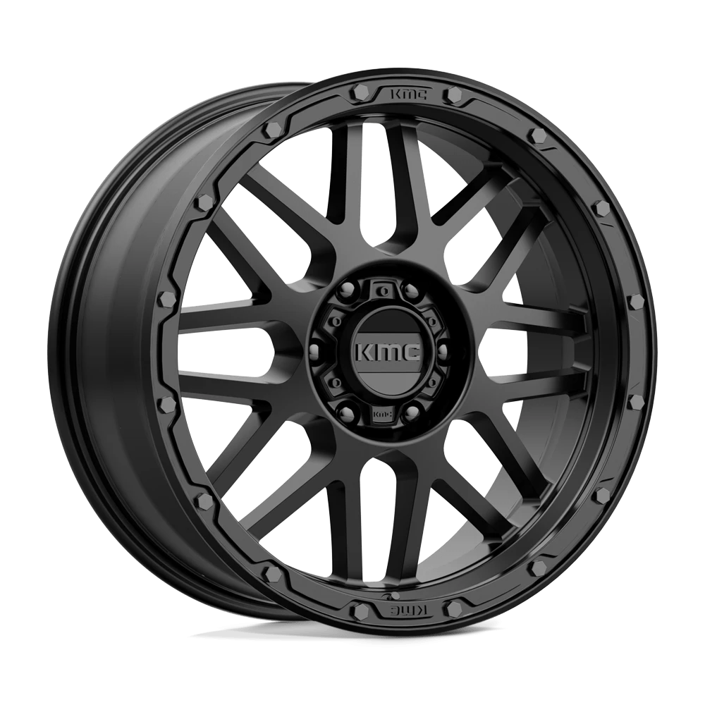 Felga aluminiowa KM535 Grenade Off-road Matte Black KMC