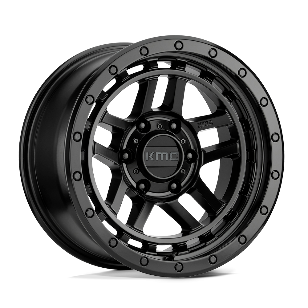 Felga aluminiowa KM540 RECON Satin Black KMC