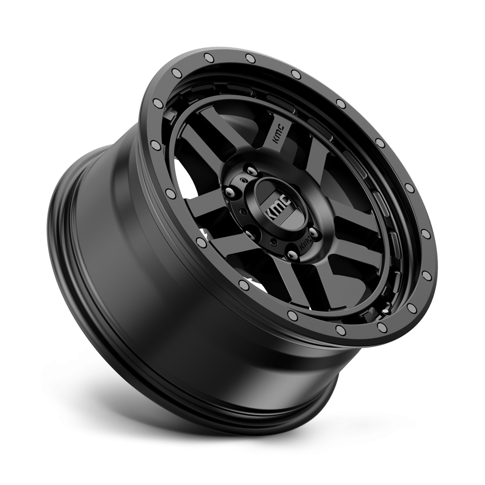 Felga aluminiowa KM540 RECON Satin Black KMC - obrazek 2