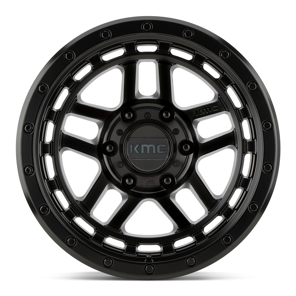 Felga aluminiowa KM540 RECON Satin Black KMC - obrazek 3
